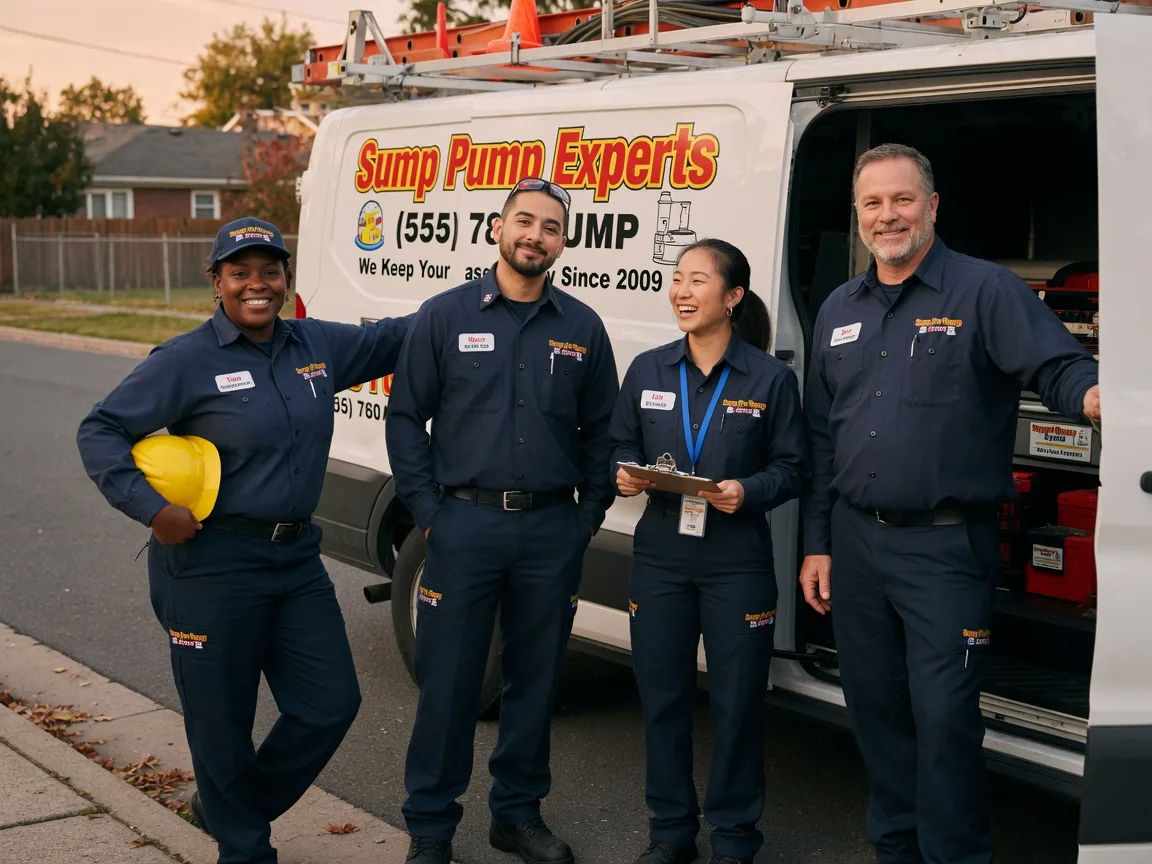 Sump Pump Repair company in Clinton, MI